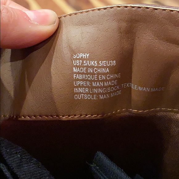 🔥SOLD 🔥Shoe Dazzle over the knee boots - Picture 14 of 14